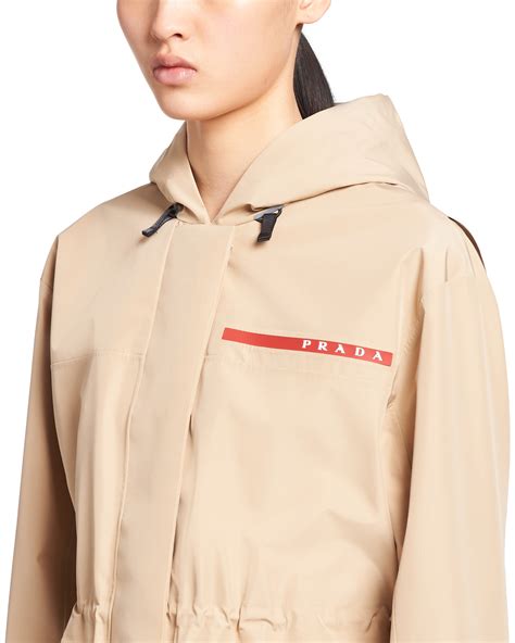 prada short jacket|Prada waterproof jacket.